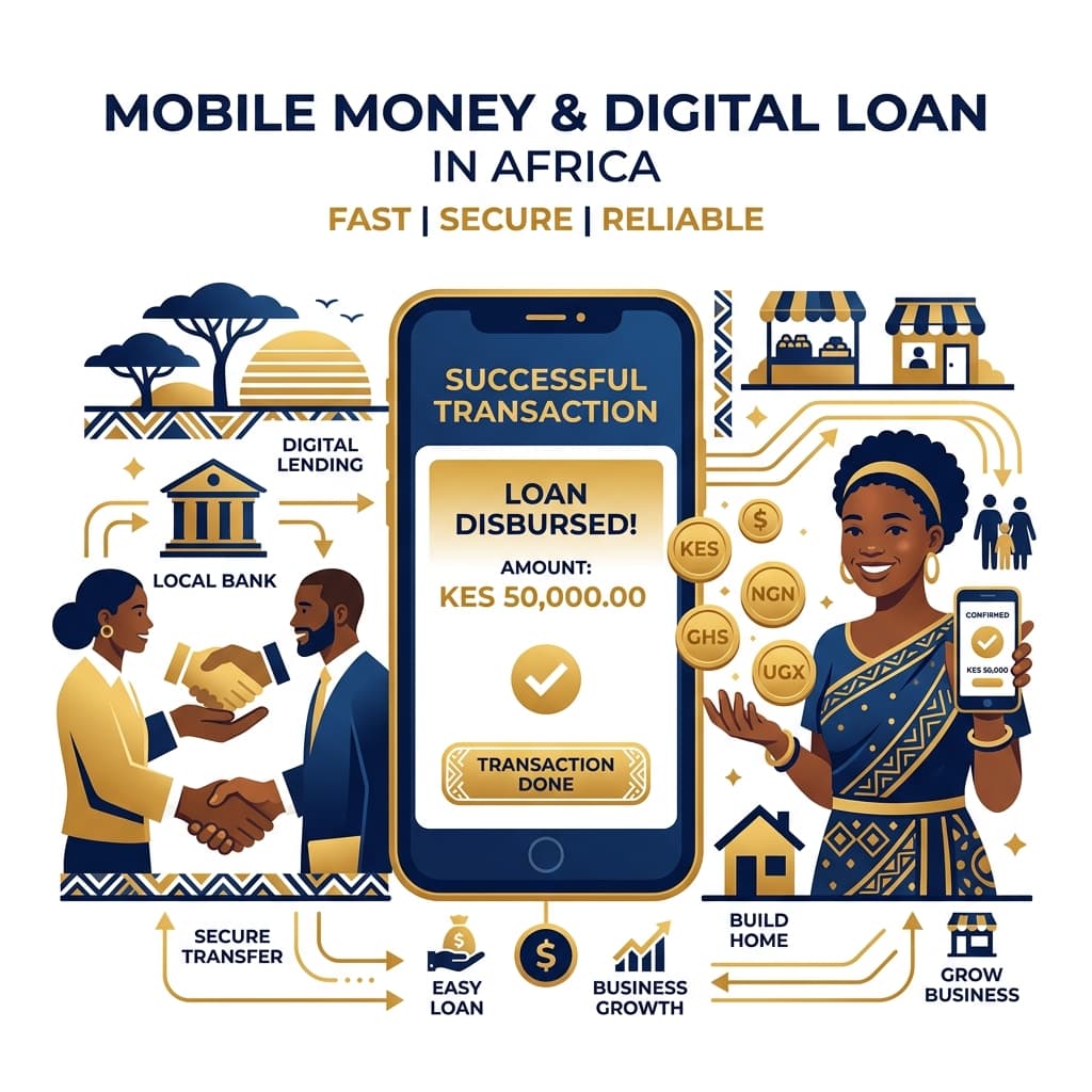 Mobile Money Loan Disbursement